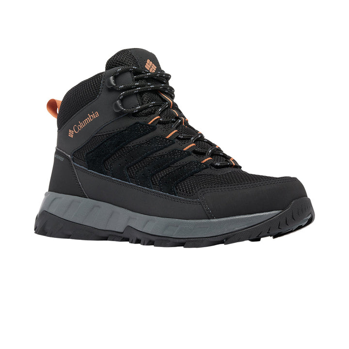 COLUMBIA Strata Trail™ Mid Waterproof - Wide Men's Hiking Shoes