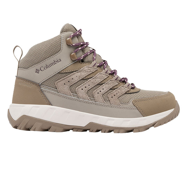 COLUMBIA Strata Trail™ Mid Waterproof - Wide Women's Hiking Shoes
