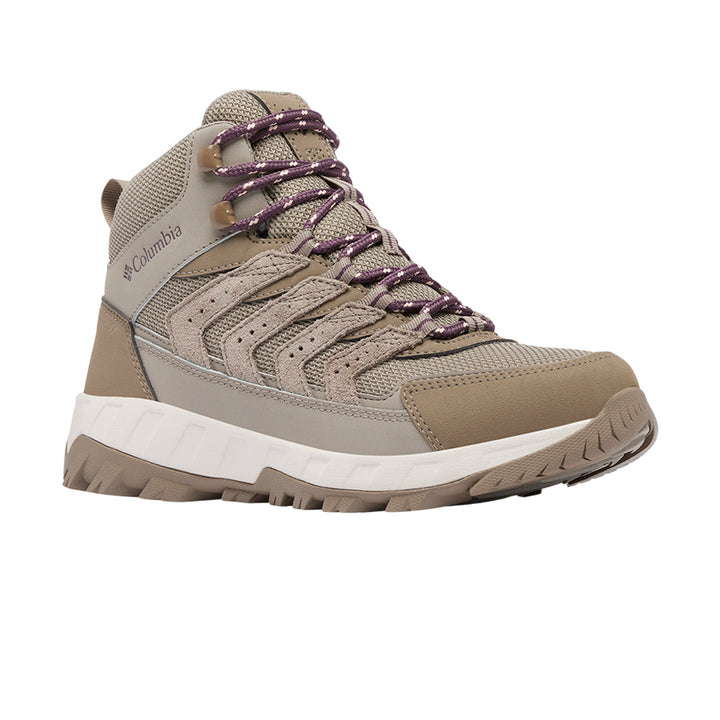 COLUMBIA Strata Trail™ Mid Waterproof - Wide Women's Hiking Shoes