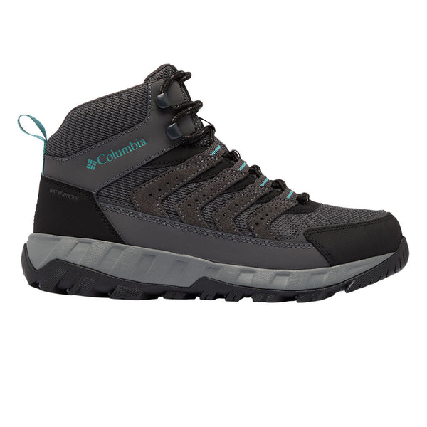 COLUMBIA Strata Trail™ Mid Waterproof - Wide Women's Hiking Shoes