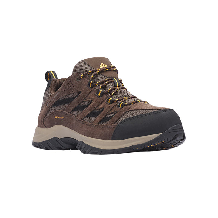 COLUMBIA Crestwood™ Waterproof - Wide Men's Hiking Shoes