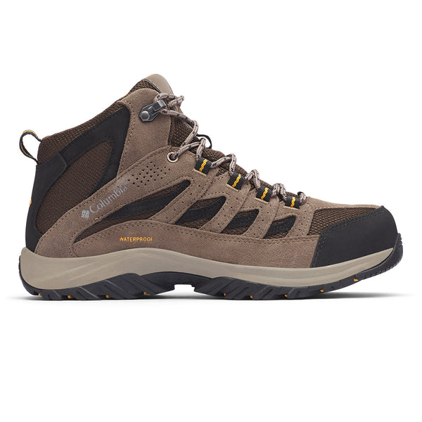 COLUMBIA Crestwood™ Mid Waterproof - Wide Men's Hiking Shoes