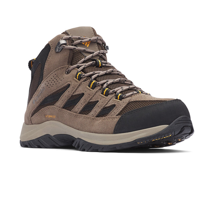 COLUMBIA Crestwood™ Mid Waterproof - Wide Men's Hiking Shoes