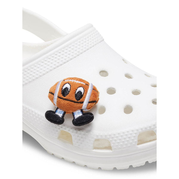 CROCS Jibbitz Plush Football Shoes Charm