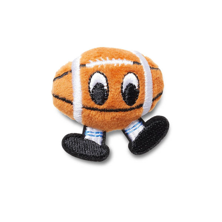 CROCS Jibbitz Plush Football Shoes Charm