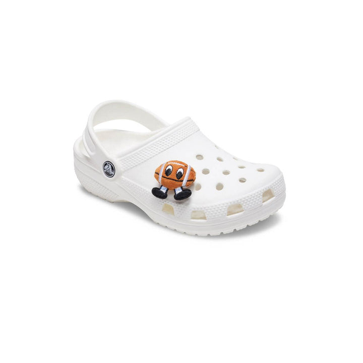 CROCS Jibbitz Plush Football Shoes Charm