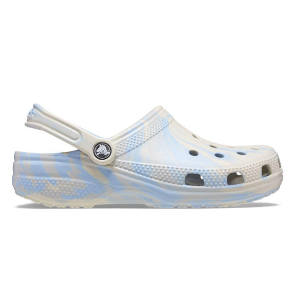 CROCS Classic Marbled Clog Unisex Casual Shoes