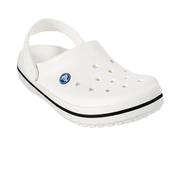 CROCSCrocband Clogs White Unisex Casual Shoes