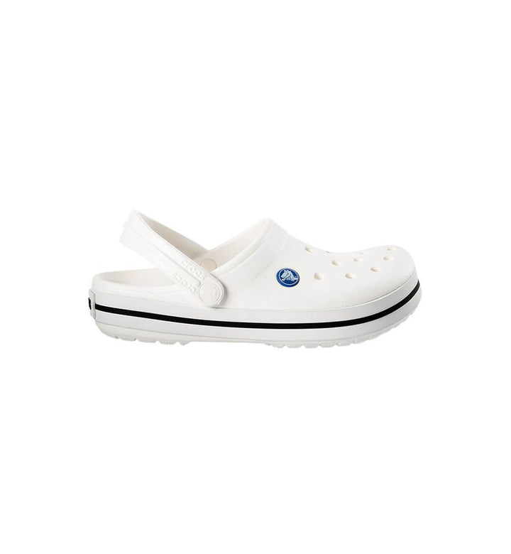 CROCSCrocband Clogs White Unisex Casual Shoes
