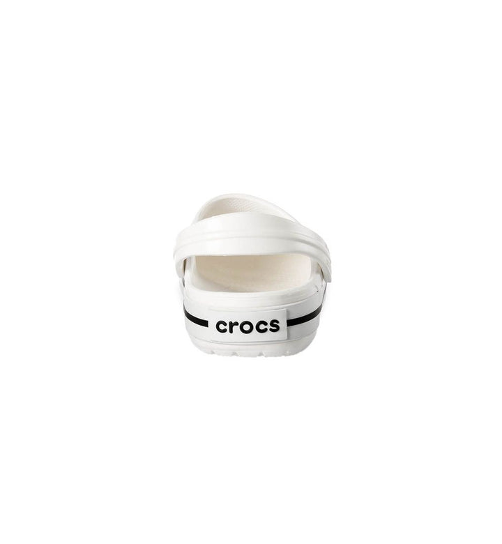 CROCSCrocband Clogs White Unisex Casual Shoes