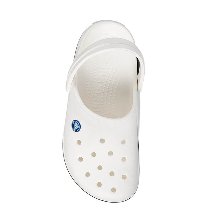 CROCSCrocband Clogs White Unisex Casual Shoes