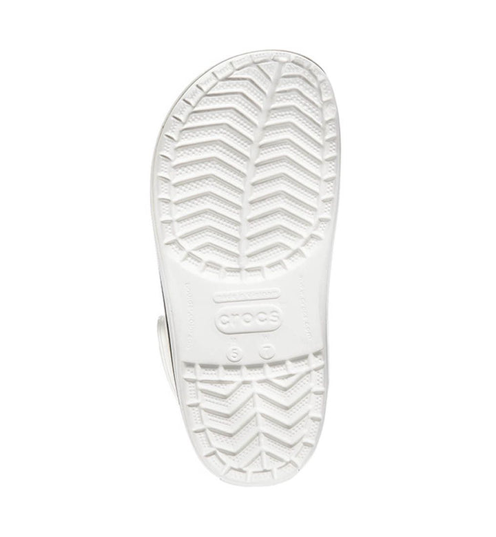 CROCSCrocband Clogs White Unisex Casual Shoes