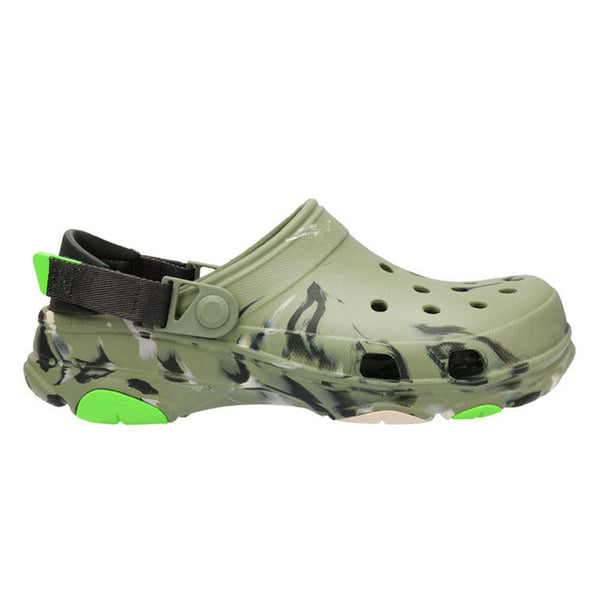 CROCS All Terrain Marbled Clog Unisex Casual Shoes