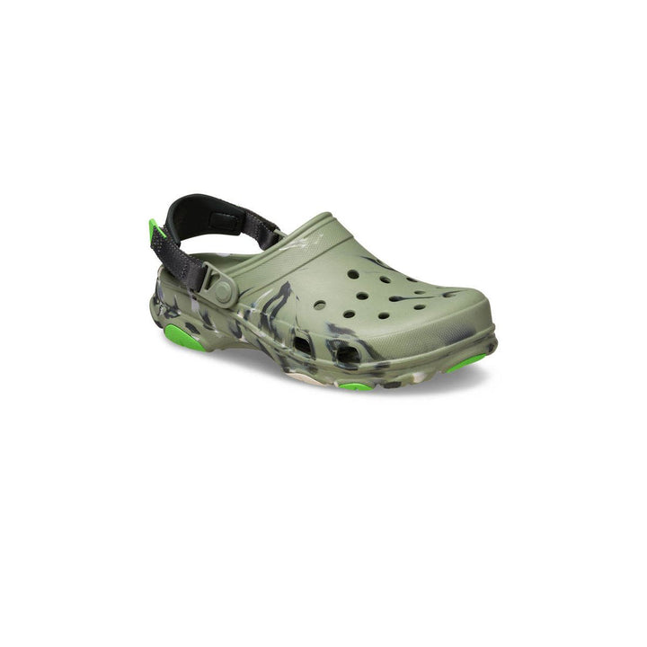 CROCS All Terrain Marbled Clog Unisex Casual Shoes