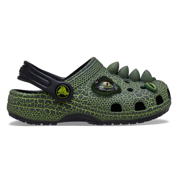 CROCS Classic IAM Scary Dino Clog Toddler Kids Casual Shoes