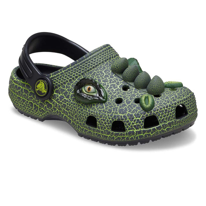 CROCS Classic IAM Scary Dino Clog Toddler Kids Casual Shoes