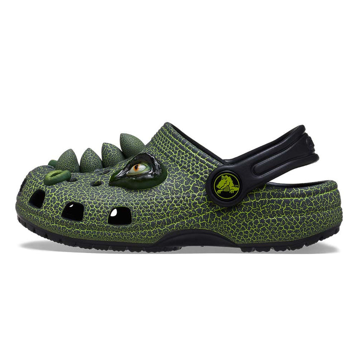 CROCS Classic IAM Scary Dino Clog Toddler Kids Casual Shoes
