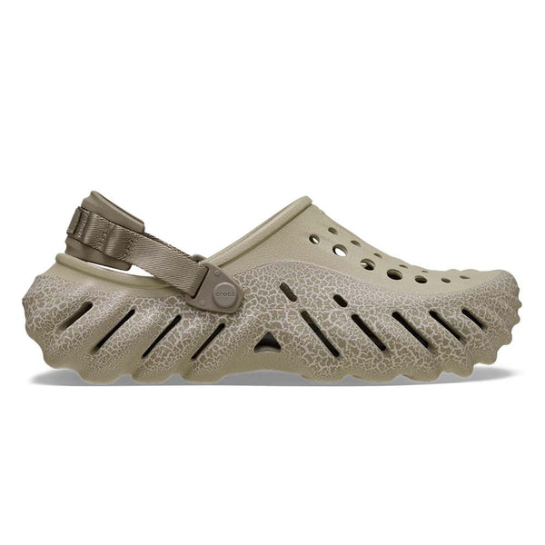CROCS Echo Crackle Clog Unisex Casual Shoes