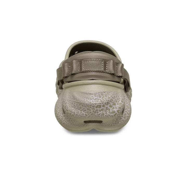CROCS Echo Crackle Clog Unisex Casual Shoes
