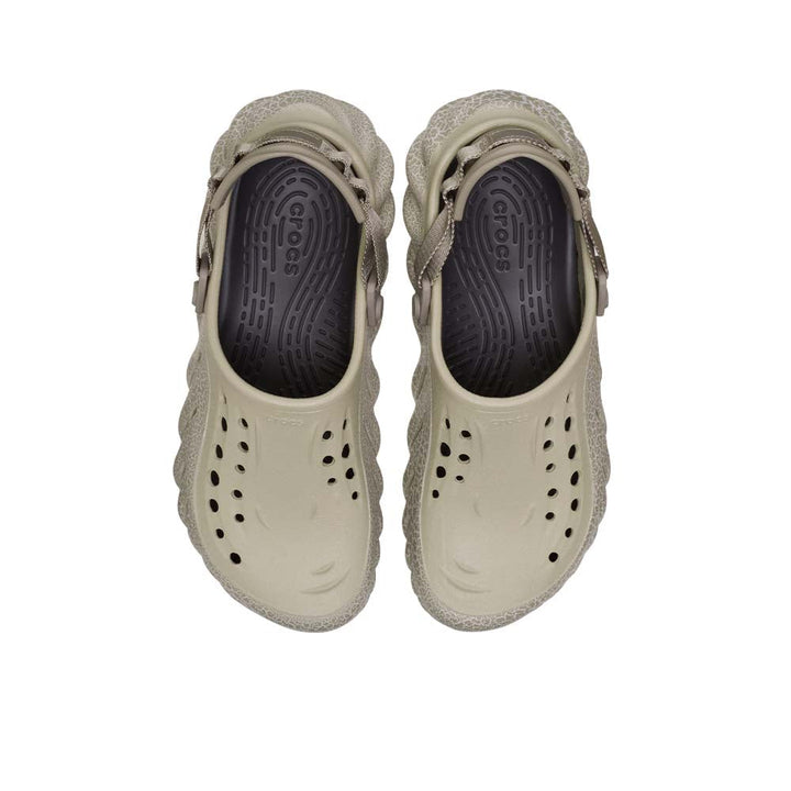 CROCS Echo Crackle Clog Unisex Casual Shoes