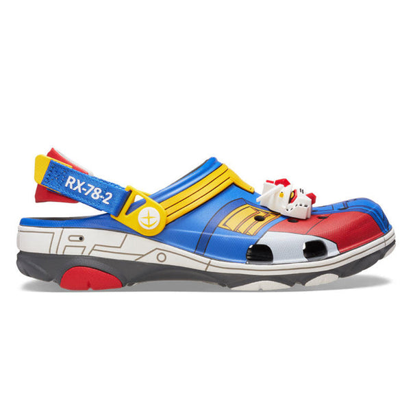 CROCS All Terrain Gundam Clog Unisex Casual Shoes