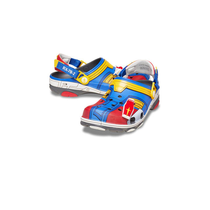 CROCS All Terrain Gundam Clog Unisex Casual Shoes