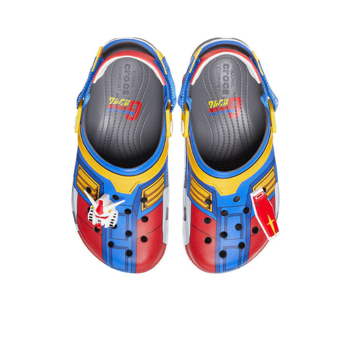 CROCS All Terrain Gundam Clog Unisex Casual Shoes