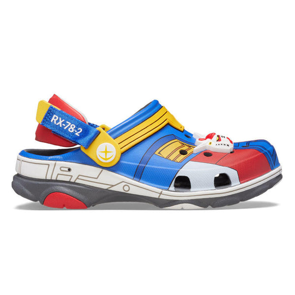 CROCS All Terrain Gundam Clog Kids Casual Shoes