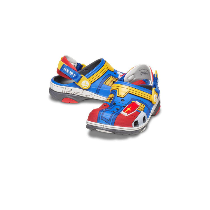 CROCS All Terrain Gundam Clog Kids Casual Shoes