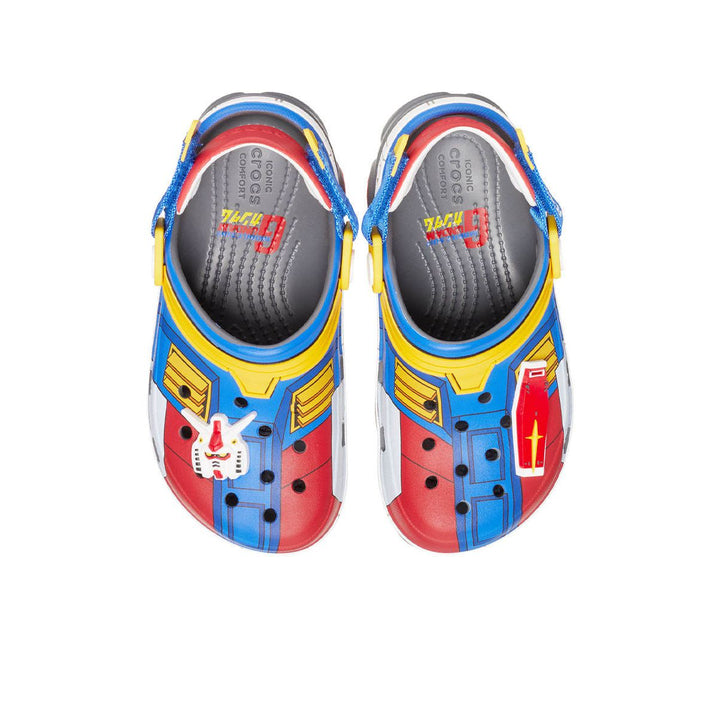 CROCS All Terrain Gundam Clog Kids Casual Shoes