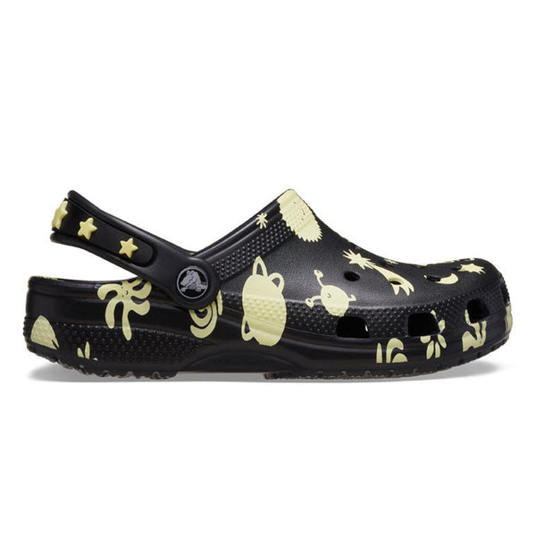 CROCS Classic Glow Space Clog Kids Casual Shoes