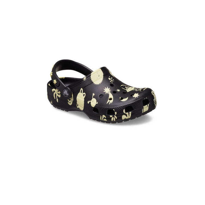 CROCS Classic Glow Space Clog Kids Casual Shoes