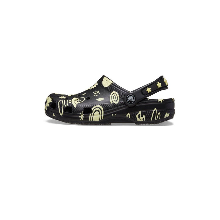 CROCS Classic Glow Space Clog Kids Casual Shoes