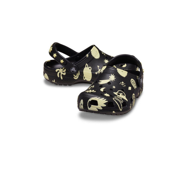 CROCS Classic Glow Space Clog Kids Casual Shoes
