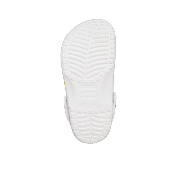 CROCS Classic Doodle Print Clog Kids Casual Shoes