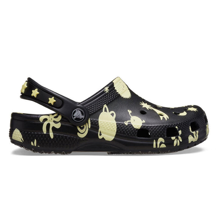 CROCS Classic Glow Space Clog Toddler Kids Casual Shoes