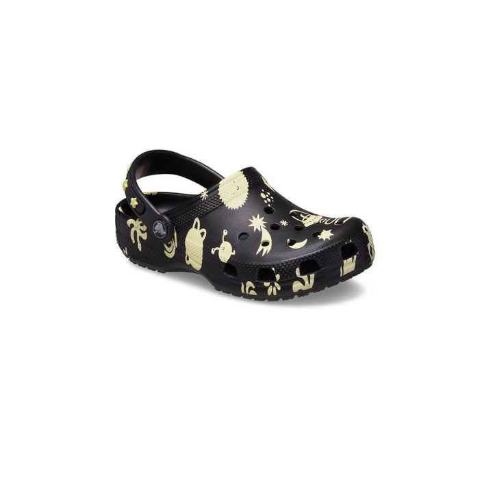 CROCS Classic Glow Space Clog Toddler Kids Casual Shoes