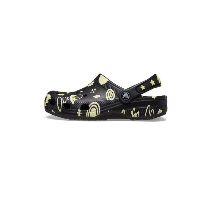 CROCS Classic Glow Space Clog Toddler Kids Casual Shoes