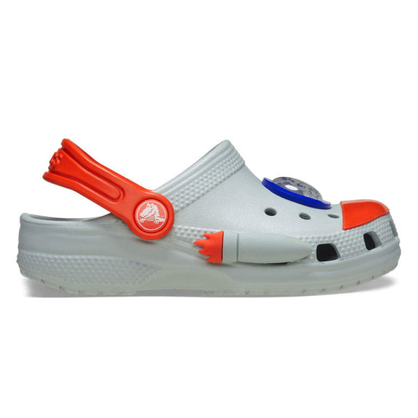 CROCS Classic Rocket Ship Clog Toddler Kids Casual Shoes