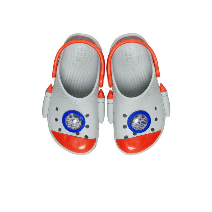 CROCS Classic Rocket Ship Clog Toddler Kids Casual Shoes