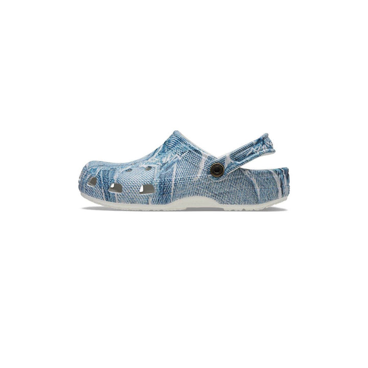 CROCS Classic Denim Clog Unisex Casual Shoes