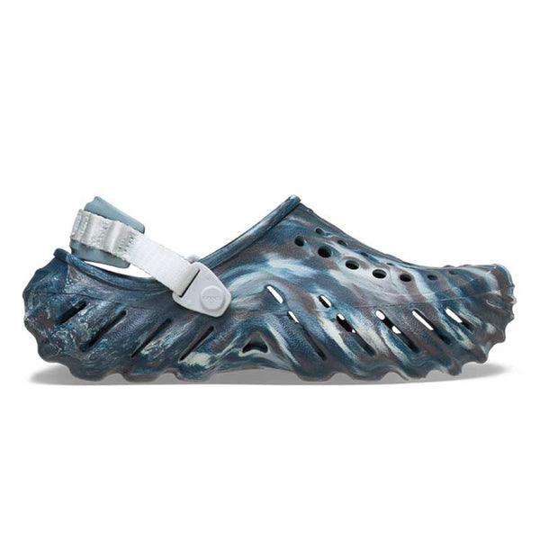 CROCS Echo Marbled Clog Unisex Casual Shoes