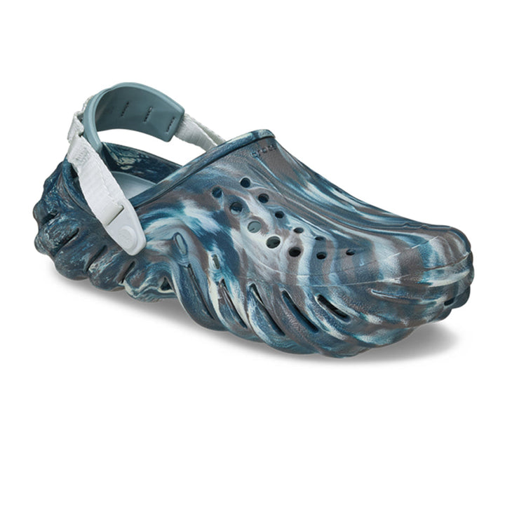 CROCS Echo Marbled Clog Unisex Casual Shoes