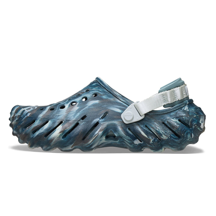 CROCS Echo Marbled Clog Unisex Casual Shoes