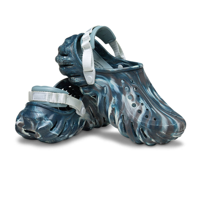 CROCS Echo Marbled Clog Unisex Casual Shoes