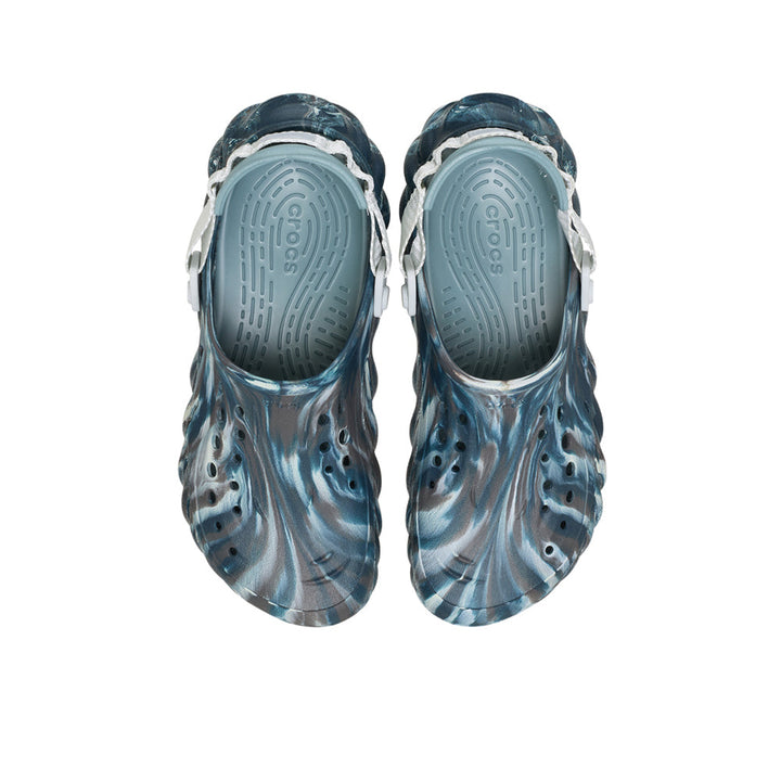 CROCS Echo Marbled Clog Unisex Casual Shoes