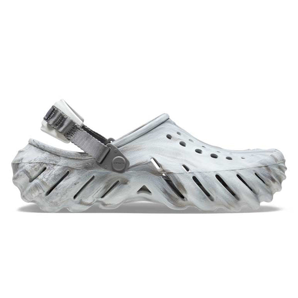 CROCS Echo Marbled Clog Unisex Casual Shoes