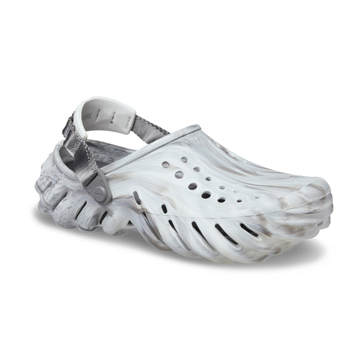 CROCS Echo Marbled Clog Unisex Casual Shoes