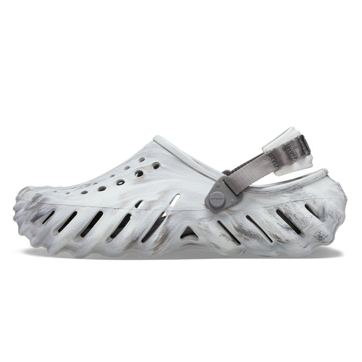CROCS Echo Marbled Clog Unisex Casual Shoes
