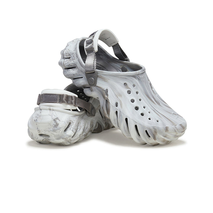 CROCS Echo Marbled Clog Unisex Casual Shoes
